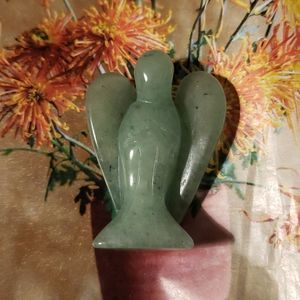 Green Aventurine angel